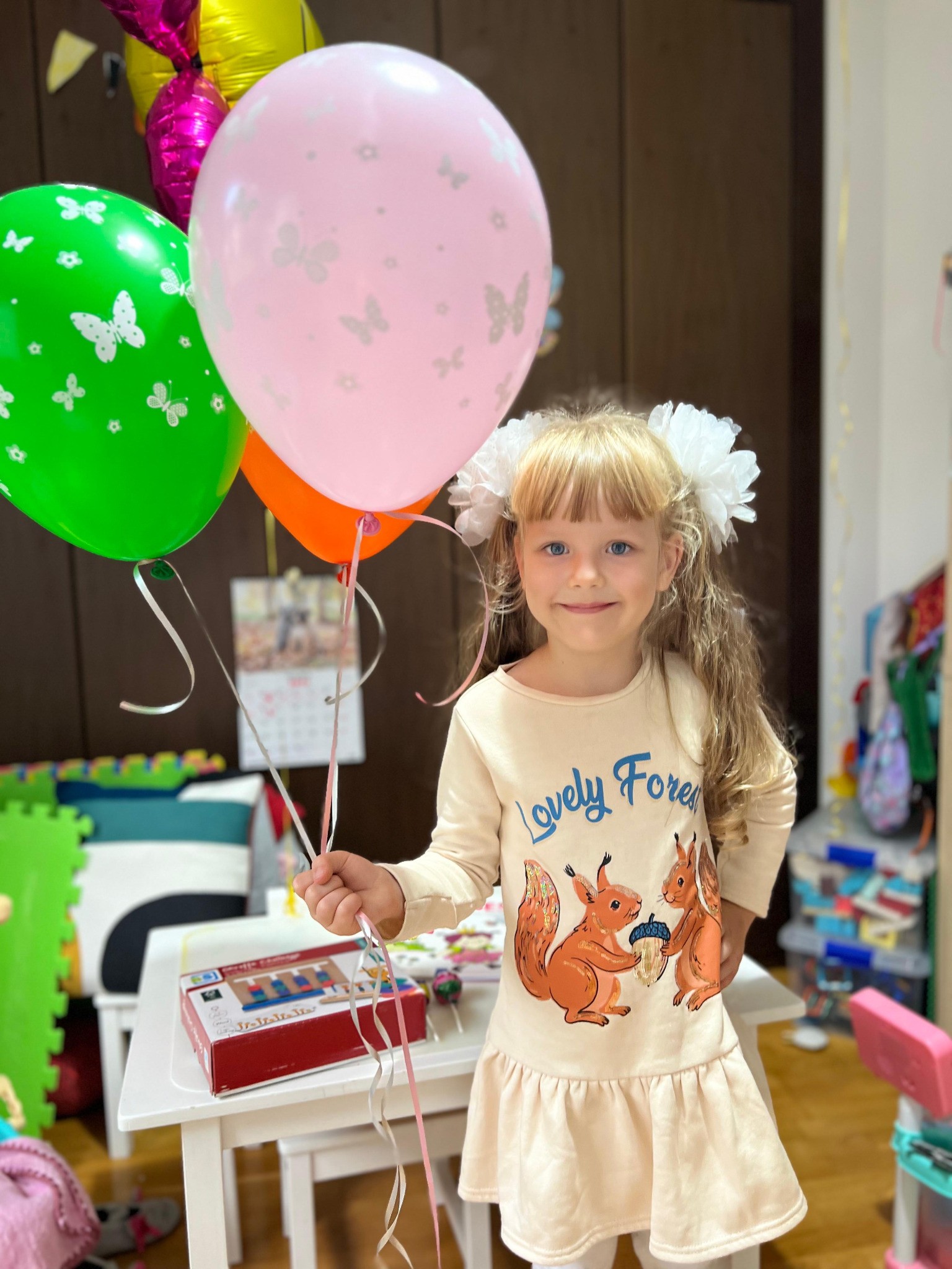 Виктория, 5 лет, снимок 3